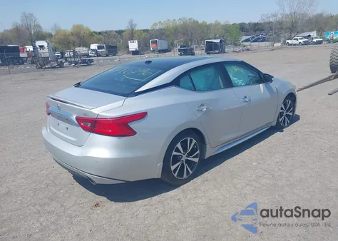 2017 Nissan Maxima 3.5 Sl z USA, uszkodzony, nr VIN 1N4AA6AP5HC370215